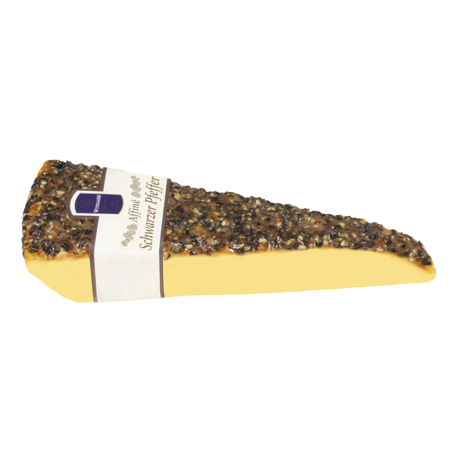 Wyngaard Kaas schwarzer Pfeffer 150gr 